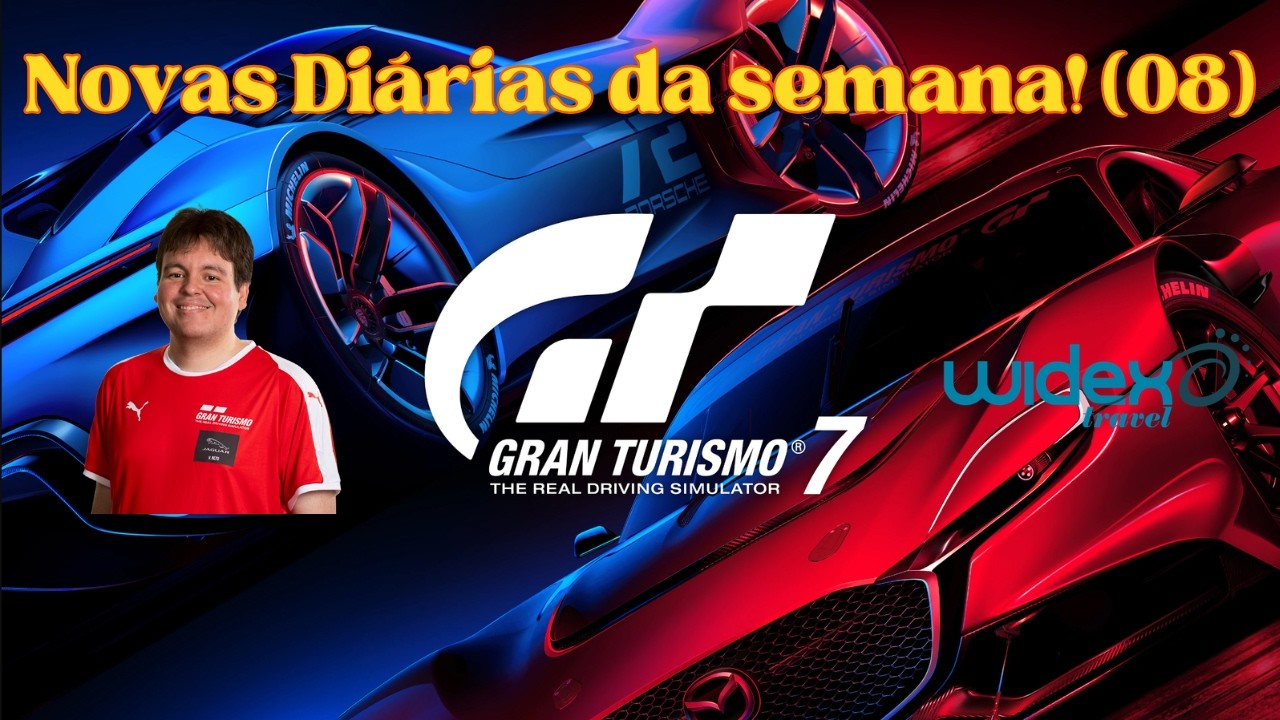Gran Turismo 7 - Novas diárias da semana! (S26W08) (PT/BR-ENG)