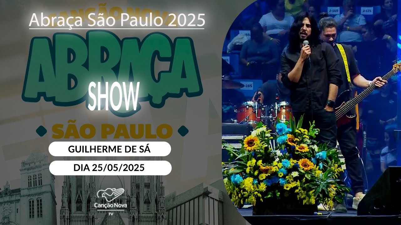 Abraça São Paulo - Show Guilherme de Sá  (25/05/2025)