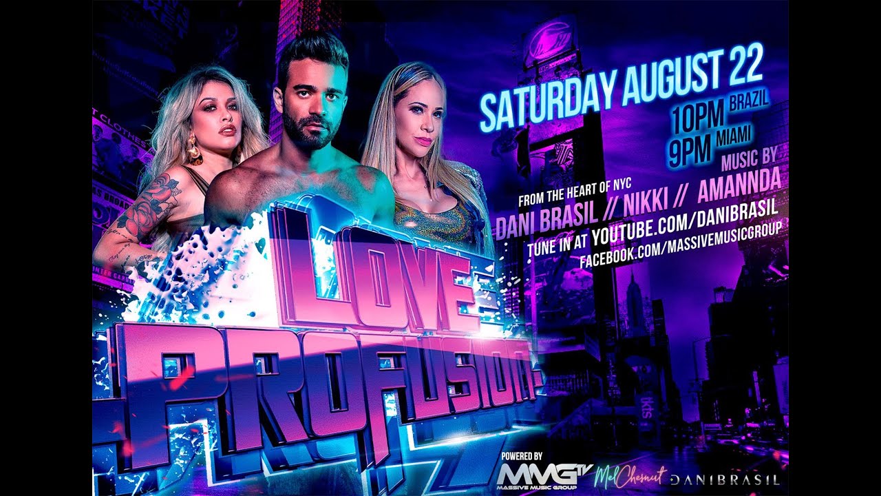 Dani Brasil - Love Profusion (Visual Set)