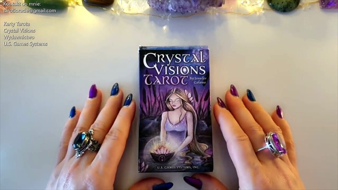 Crystal Visions Tarot. Karty. Recenzja 🔔 PL