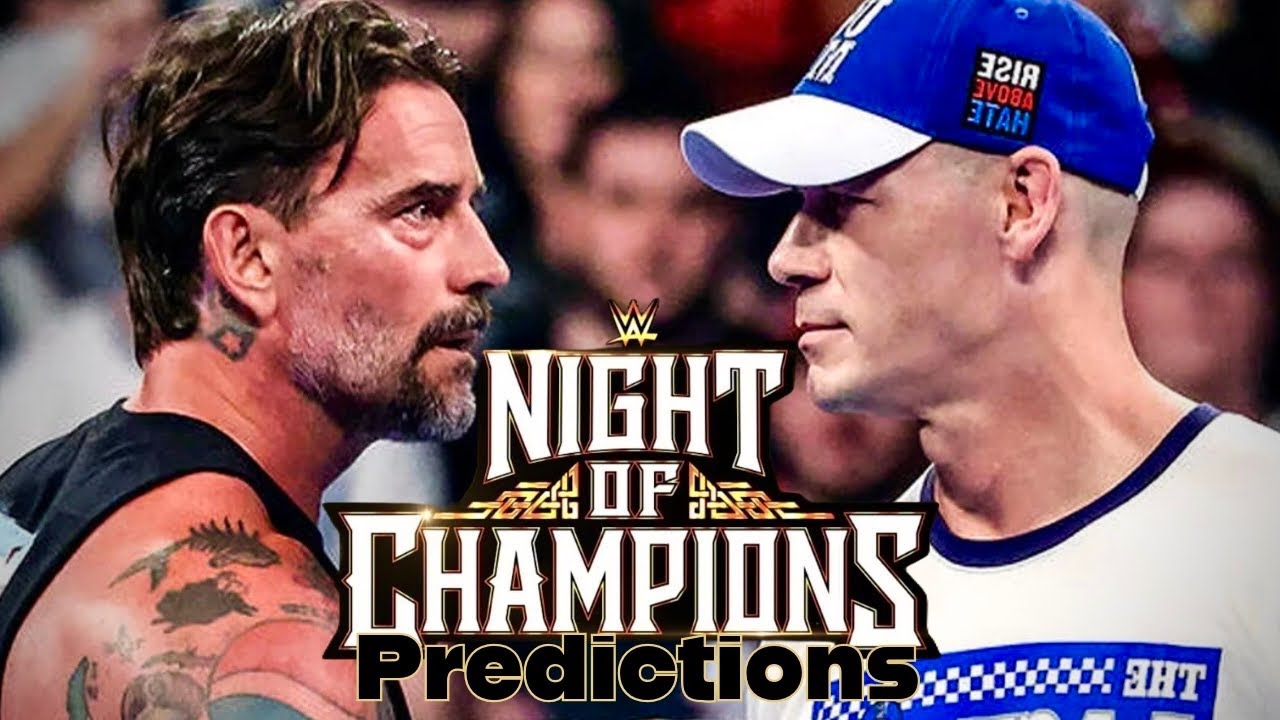 WWE Night of Champions 2025 Predictions