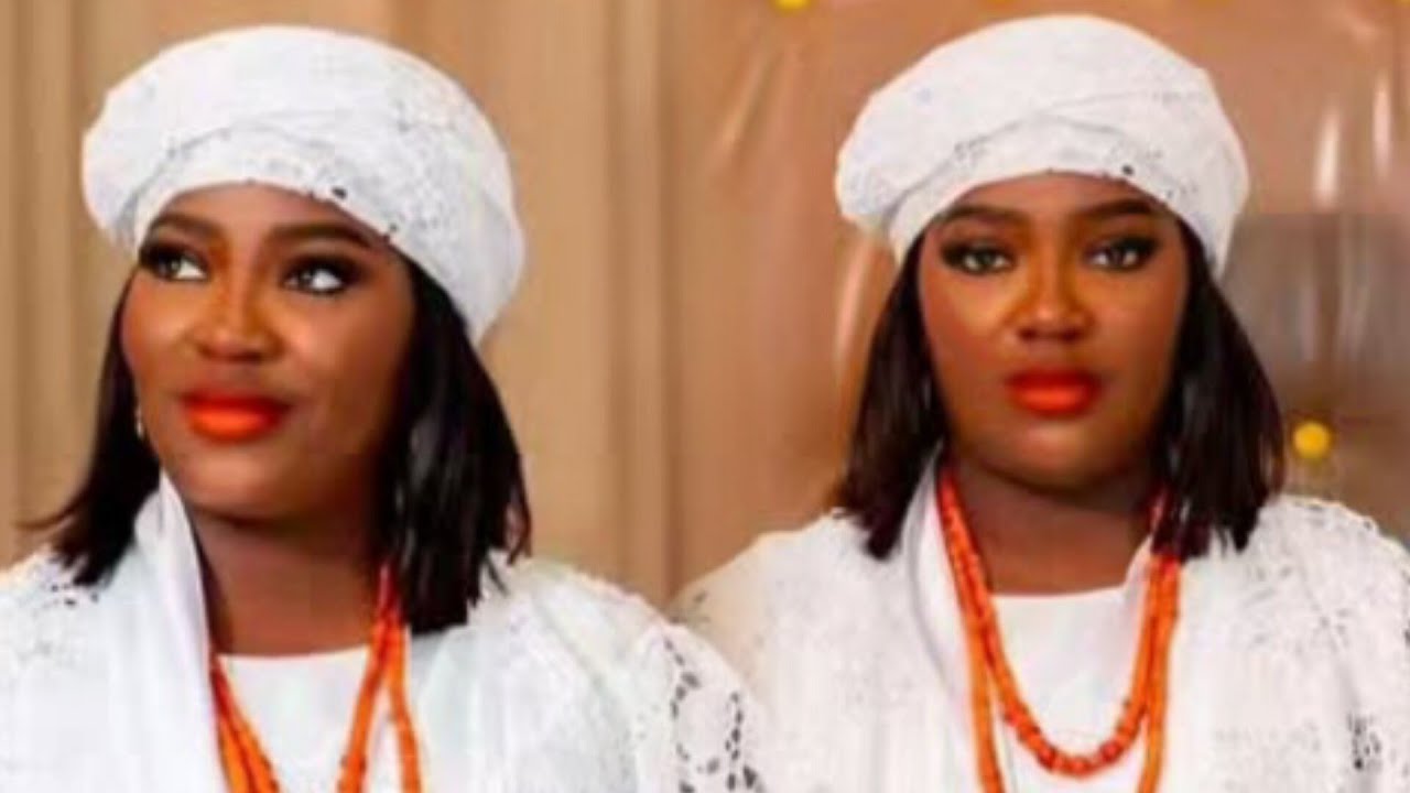 See how the Atmosphere changes as Olori Ashley give liberations to Olokun