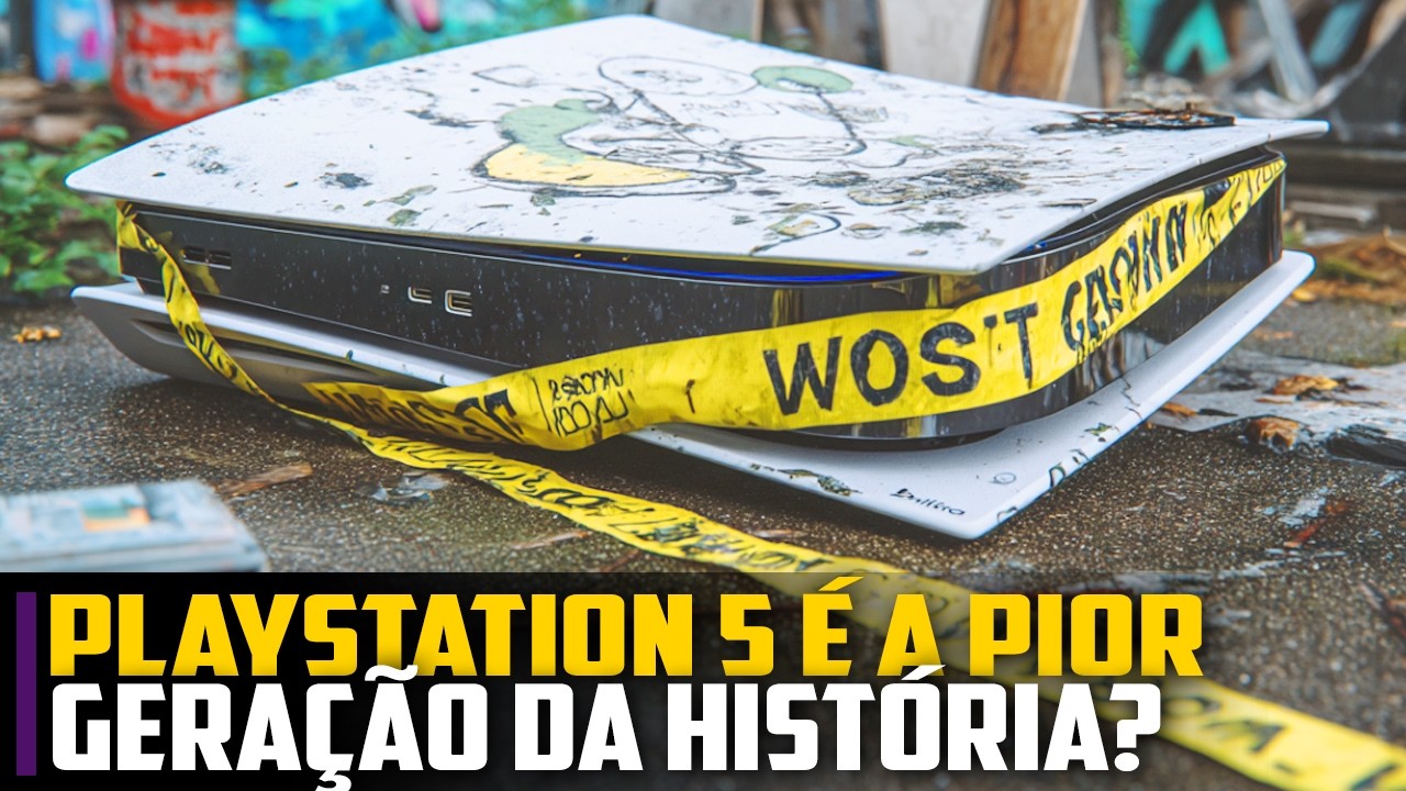 Playstation 5 é A PIOR GERAÇÃO da HISTÓRIA?