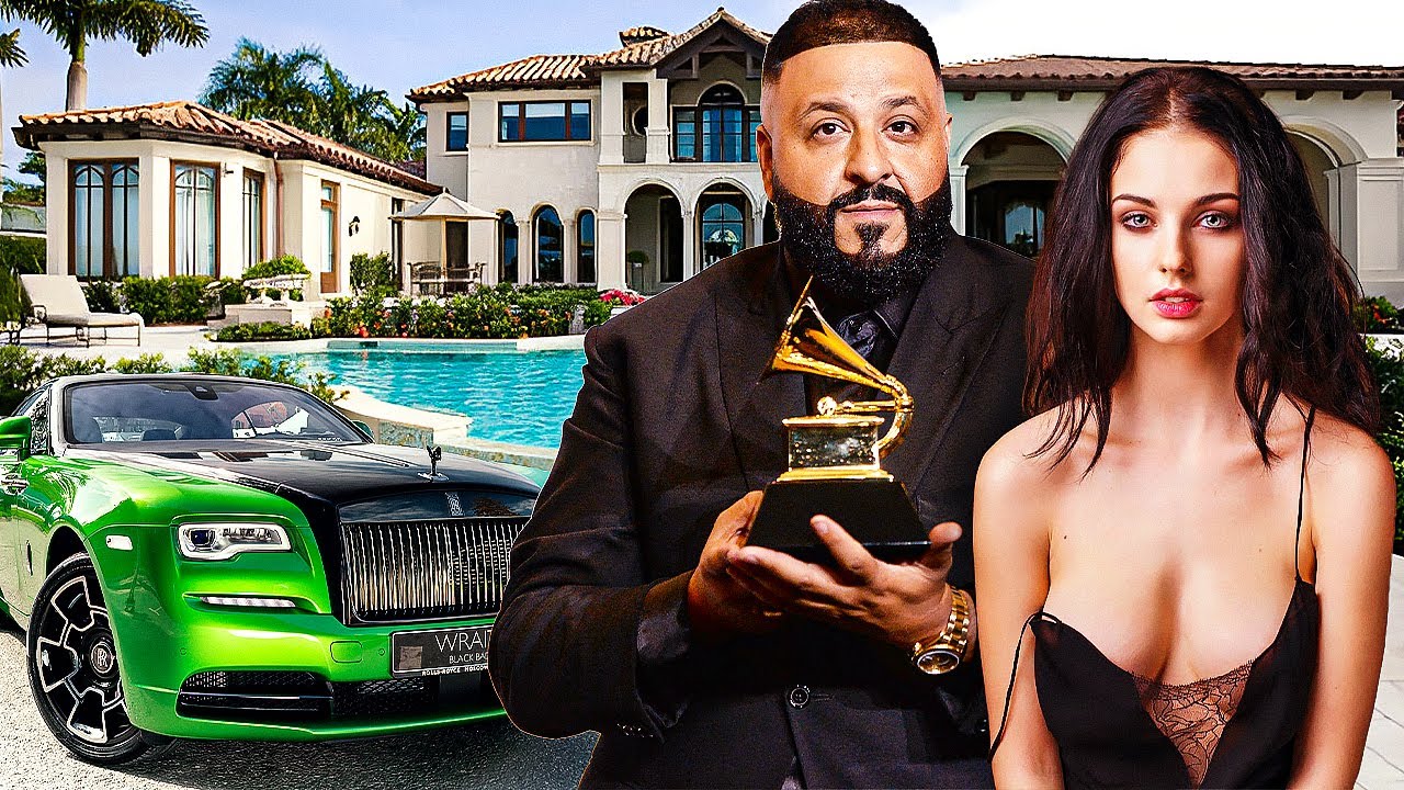 DJ Khaled's Lifestyle 2024 Net Worth, Car Collection, Mansion, Private Jet