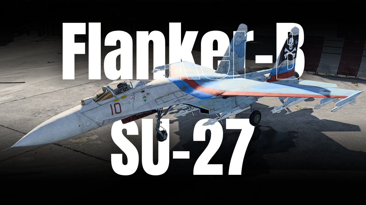 ✈️ SU-27 o Flanker que PODE ser o seu PIOR inimigo!