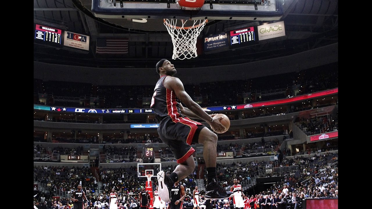 LeBron Reverse Dunks Collection