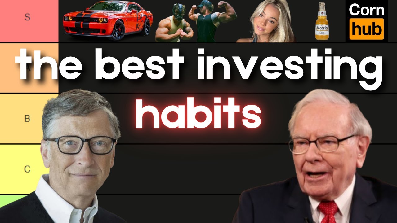The BEST Investing Habits (Tier List)