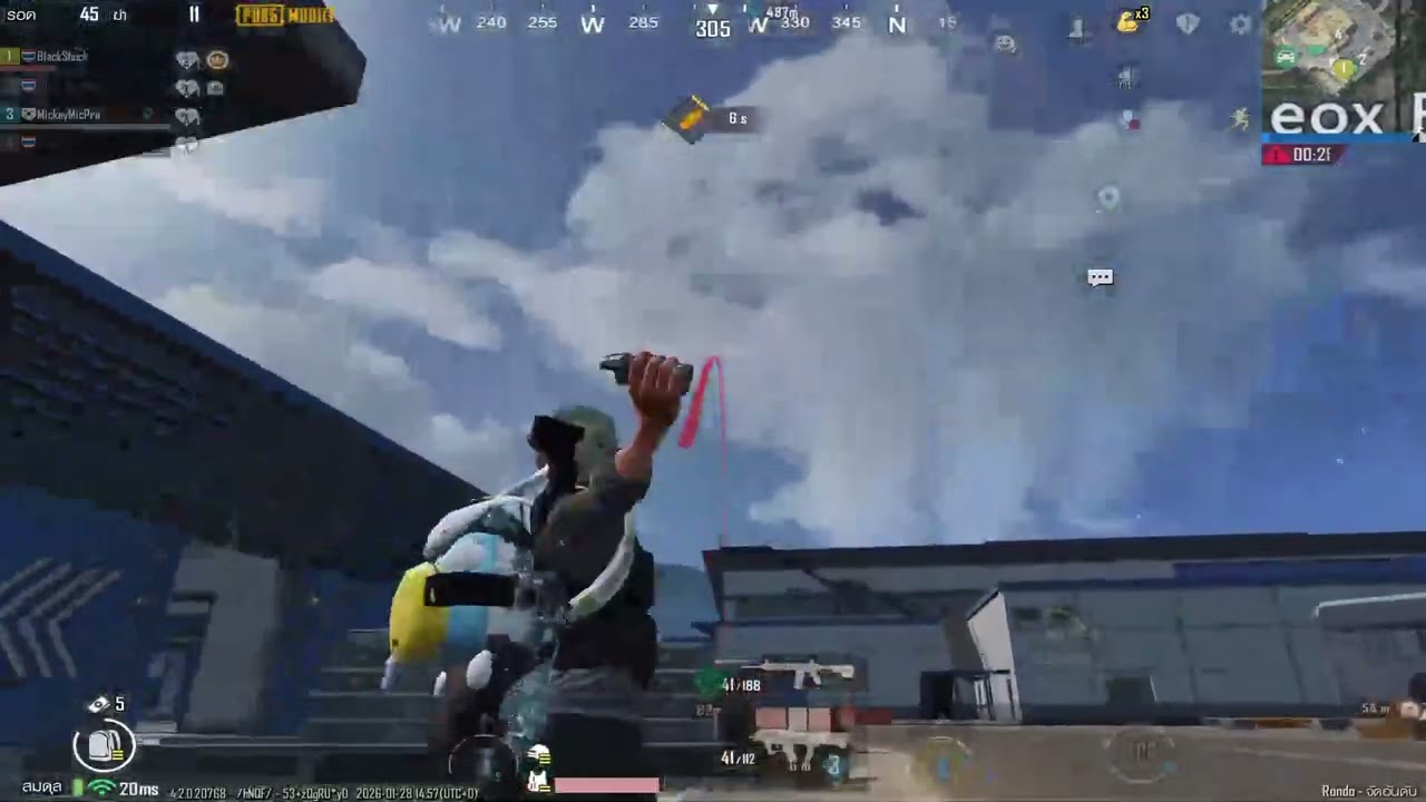 PubG Mobile : ลงกันเยอะไปมั้ง
