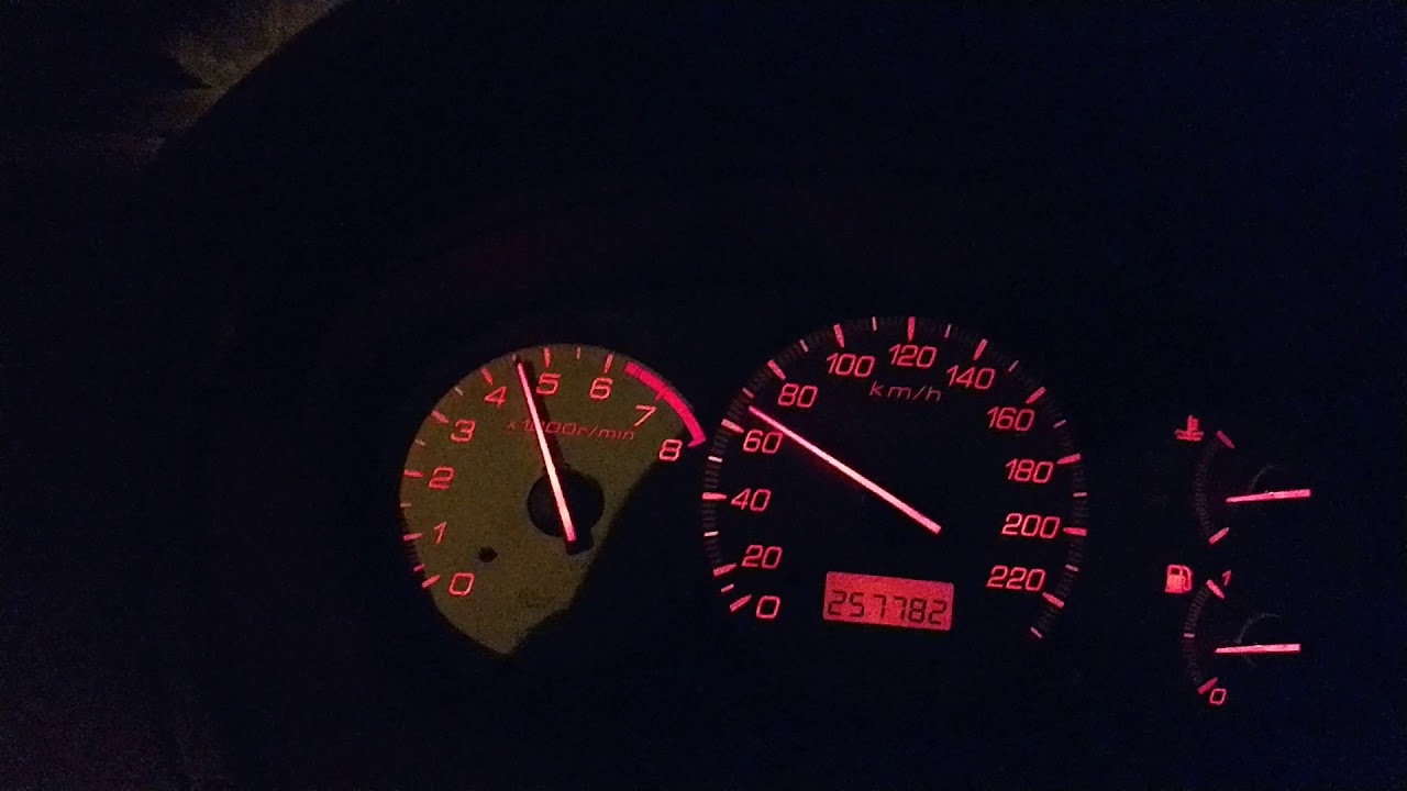 Honda Civic VII 1.6 Sport EP2 0-100 acceleration