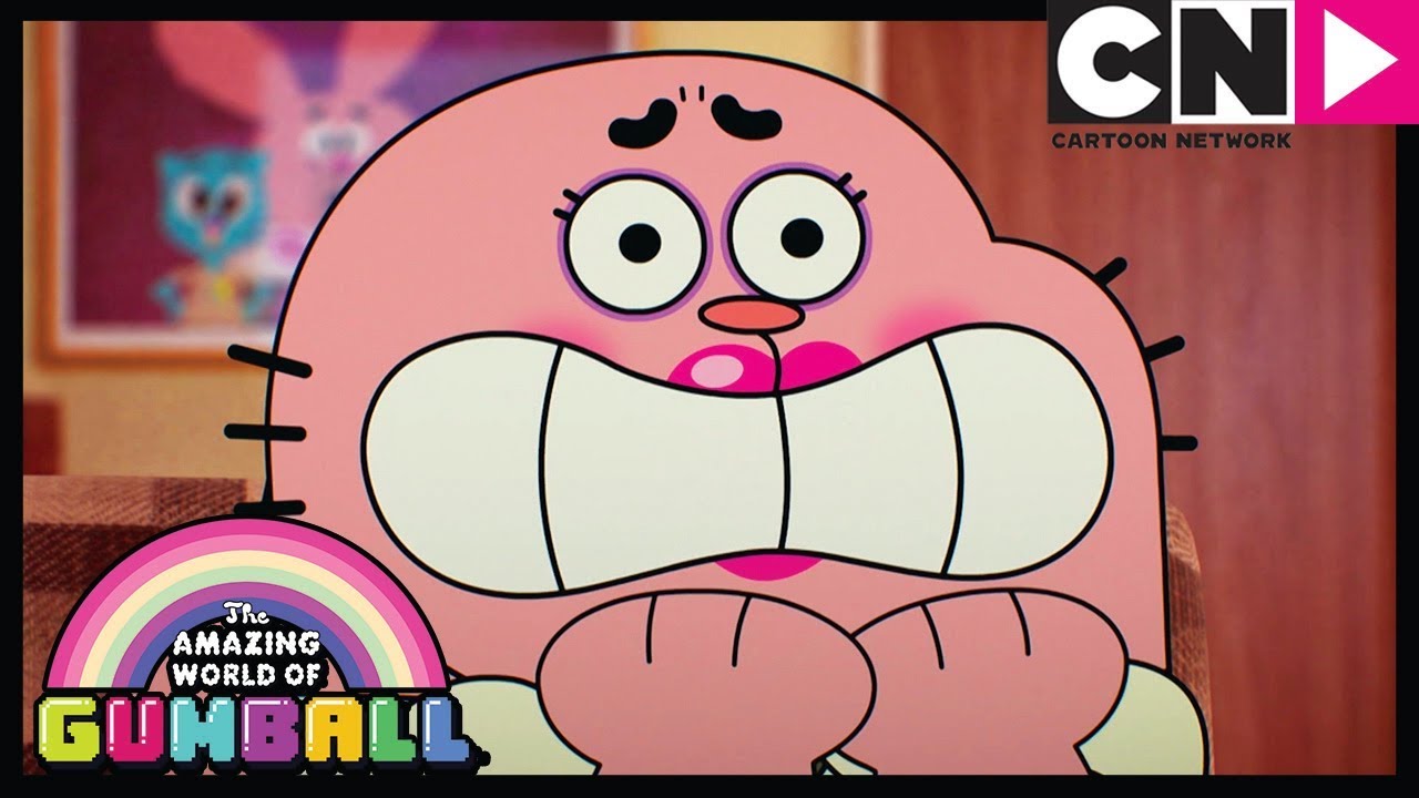 Gumball | Man Mom | The Name | Cartoon Network