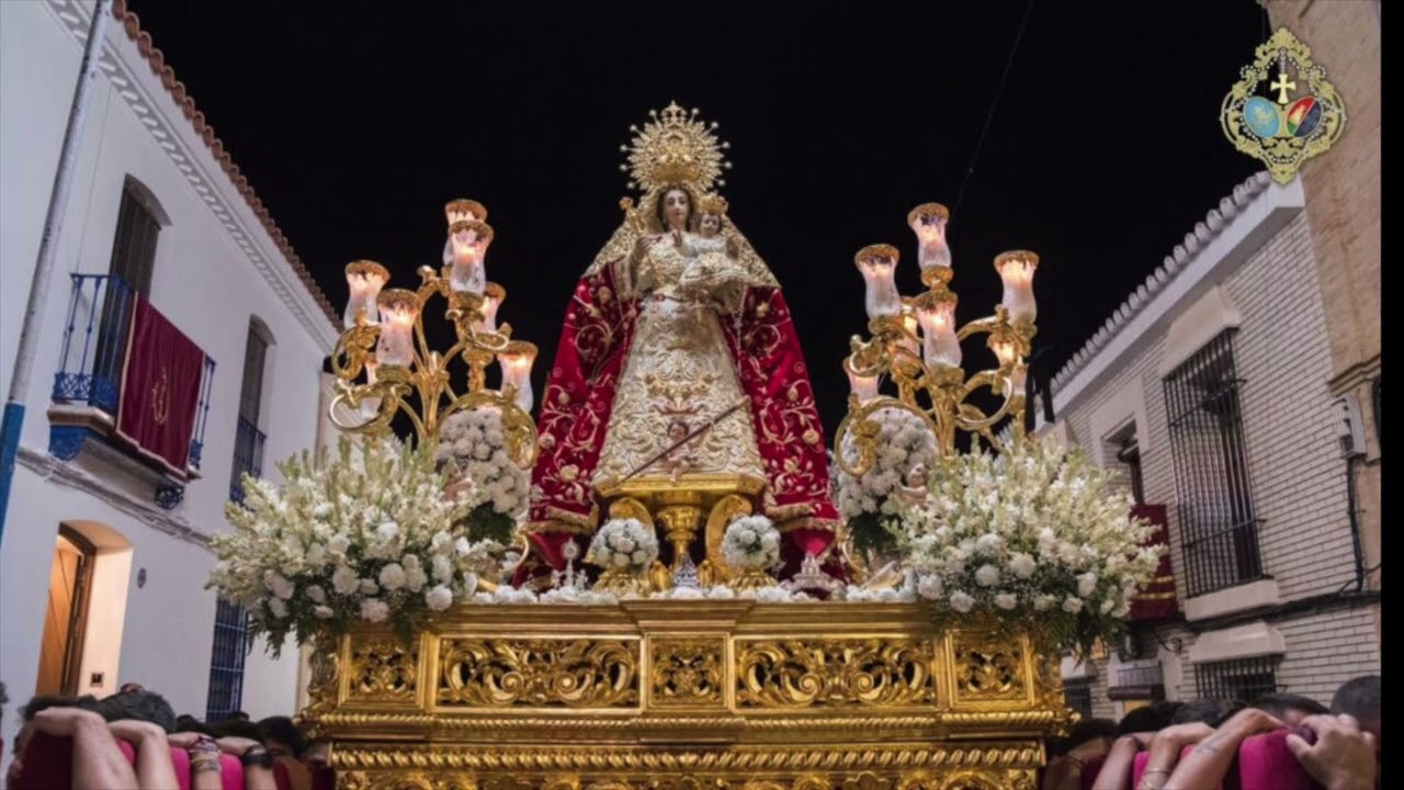Reina y Madre del Rosario - Luis Manuel Mejías Navarro