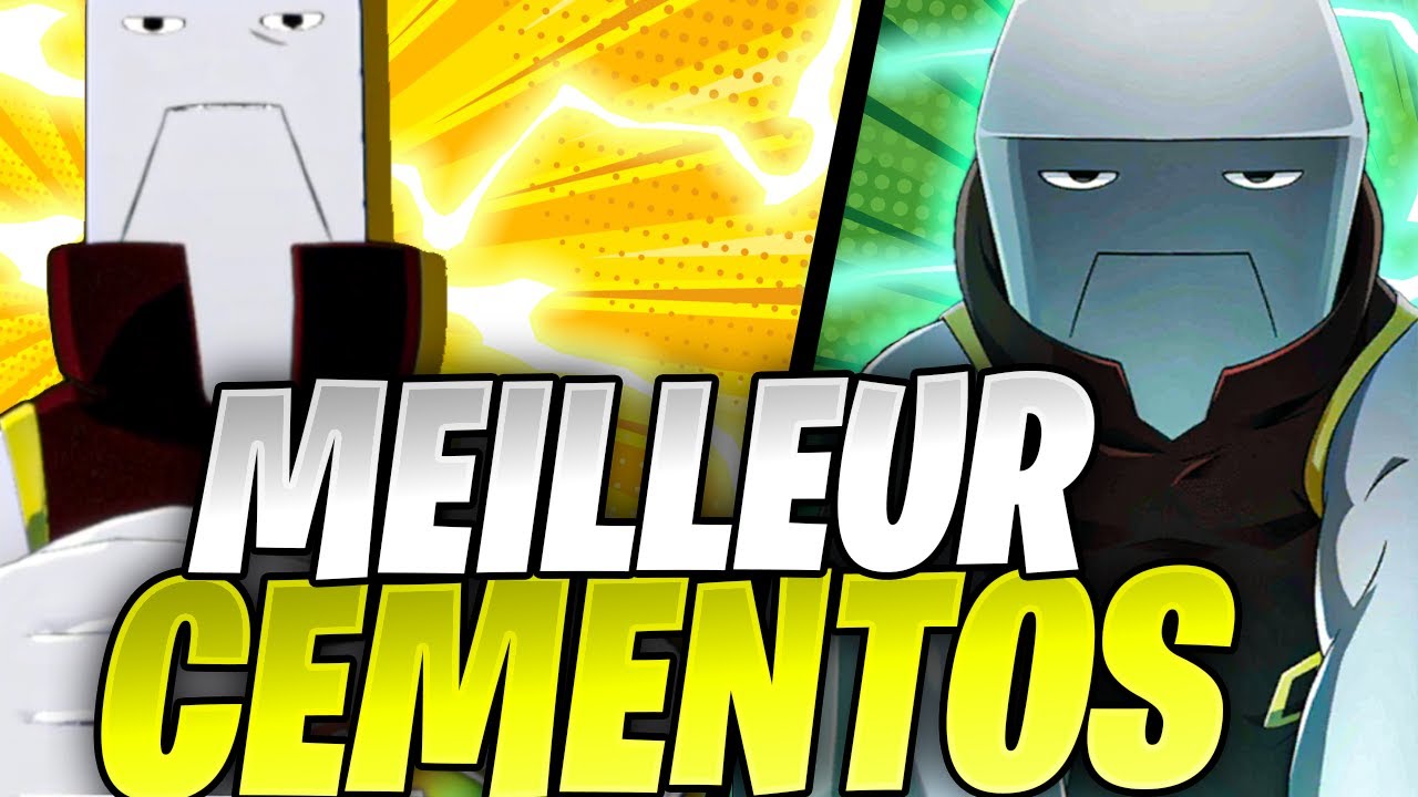 TONTON CEMENTOS HUMILIE BAKUGO RESPECTER LA TEAM BETON MY HERO ULTRA RUMBLE