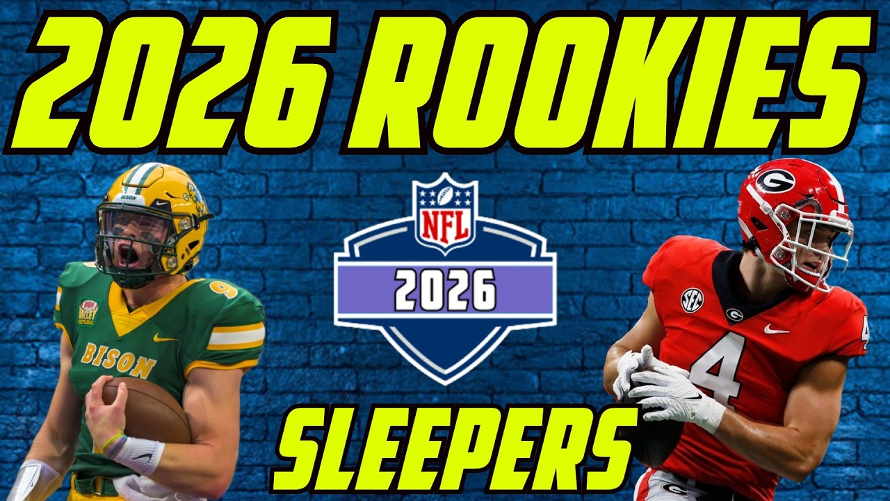 2026 Dynasty Rookie Sleepers | 4 Late Round Draft Targets