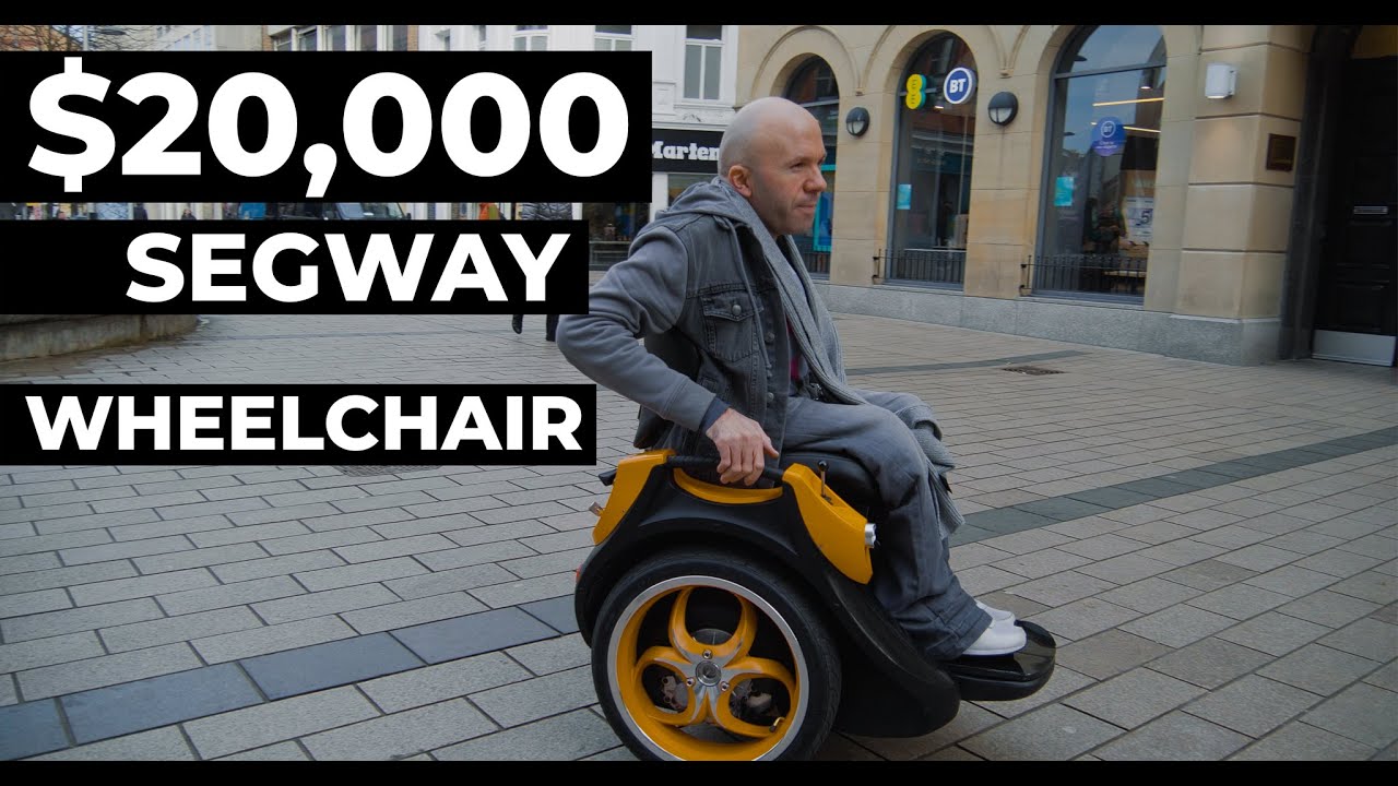 Disabled Filmmaker buys $20,000 Segway Wheelchair