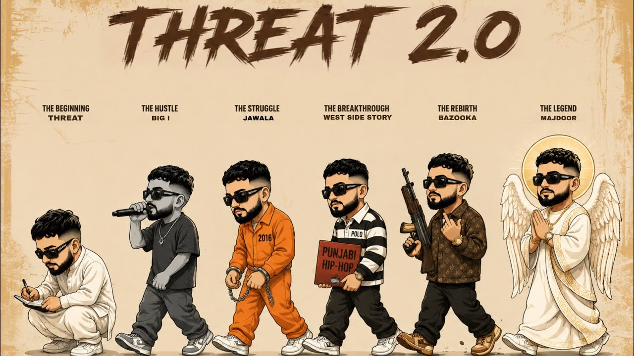 THREAT 2.O : IQBAL : JOVIN BAINZ : 2k26