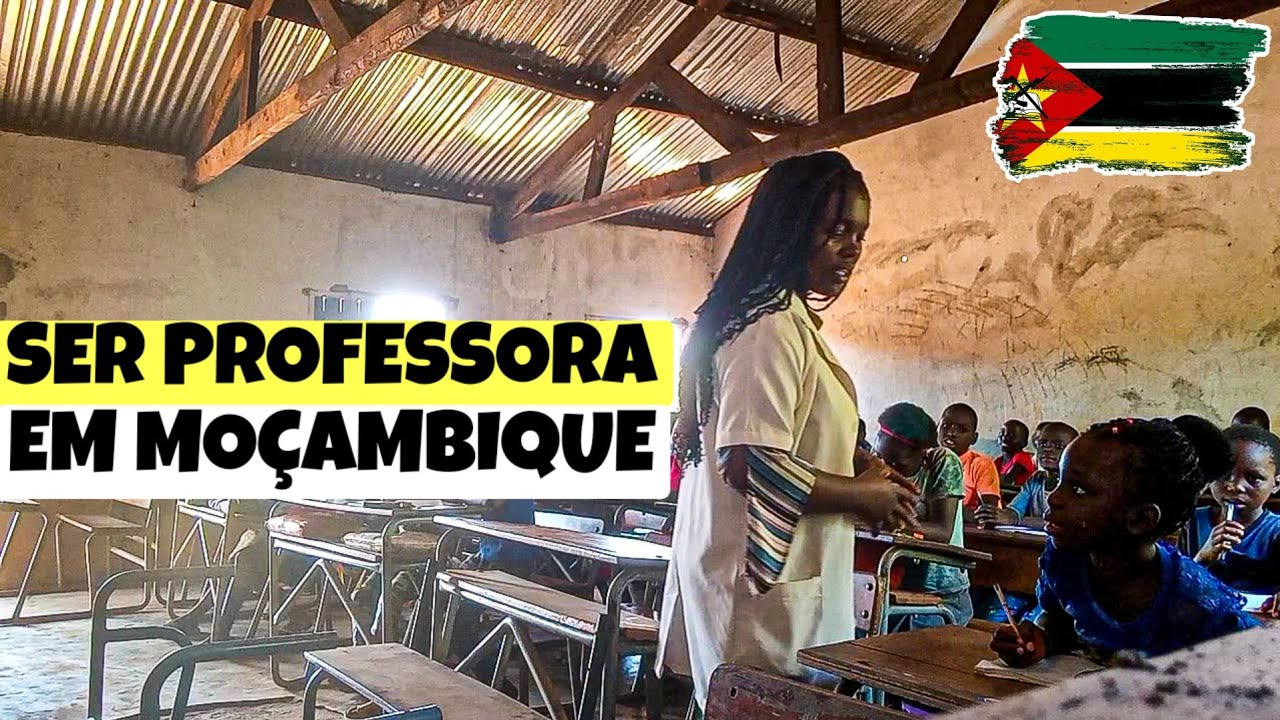 Um Dia Na Vida De Uma Professora Em Moçambique🇲🇿