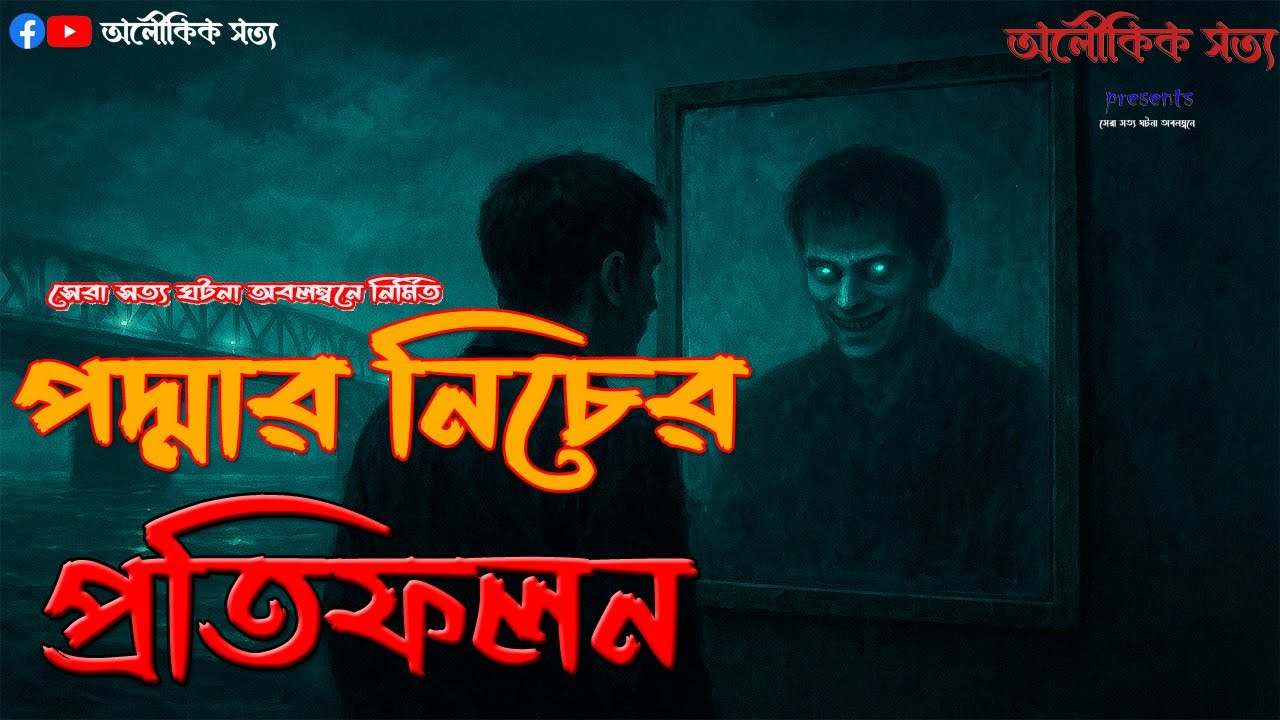 পদ্মার নিচের প্রতিফলন||Bangla Horror story||অলৌকিক সত্য