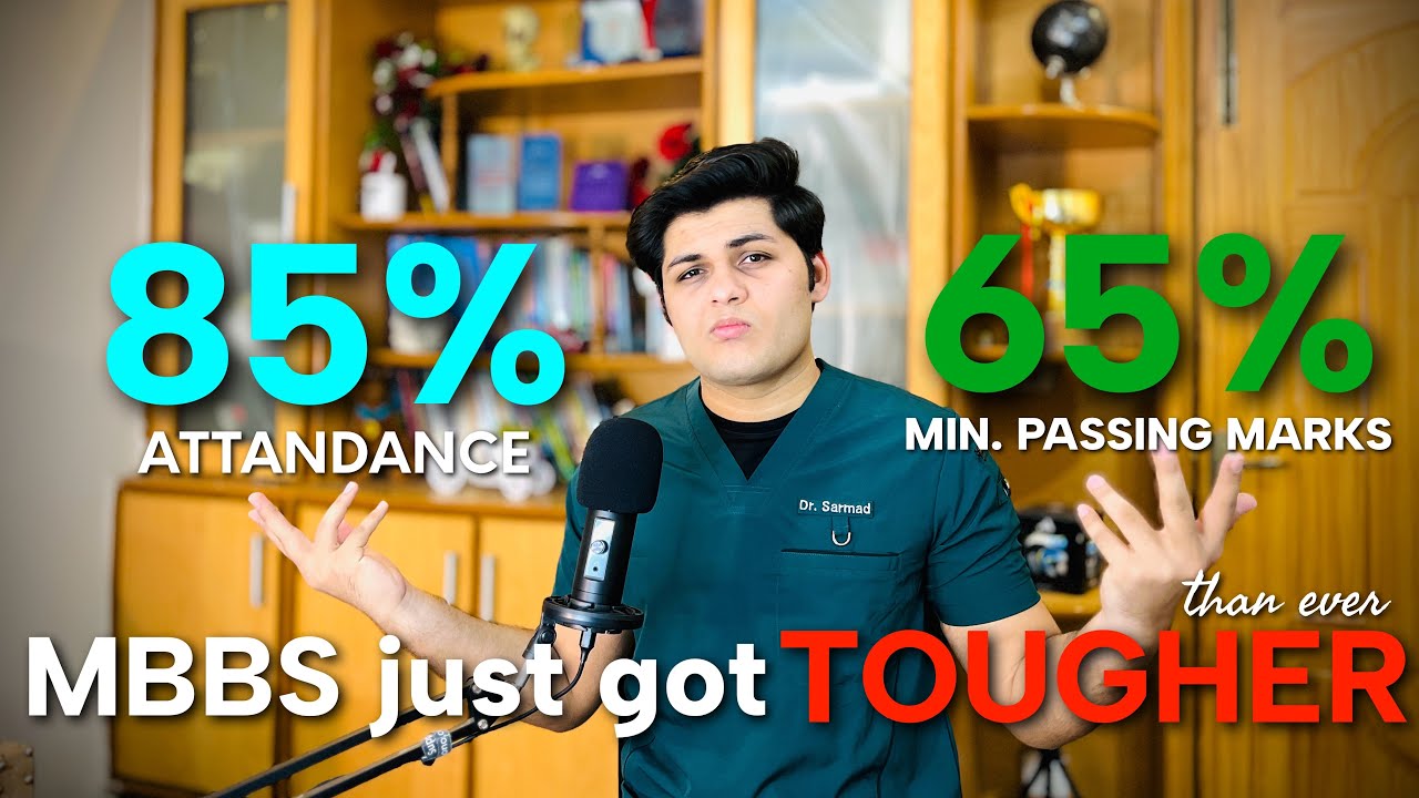 PMDC's New Policy : 85% attendance and 65% passing marks - A detailed Analysis