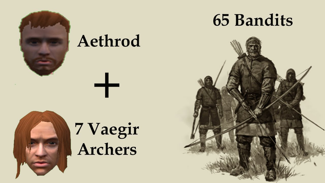 How To Vaegir Marksman | Epic Siege Defense | Mount & Blade: Warband