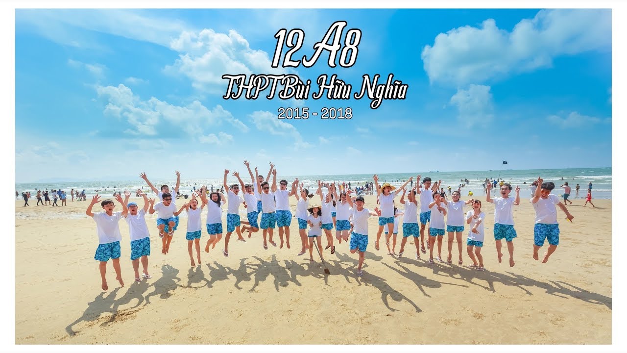 [ Kỷ yếu đẹp cực chất ] 12A8 THPT Bùi Hữu Nghĩa Cần Thơ 2015 - 2018 | Mập Media