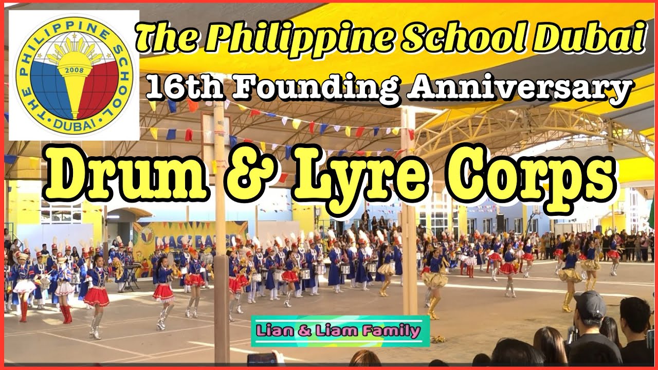 The Philippine School Drum & Lyre Corps | TPS 16th Founding Anniversary | TPS DLC | TPS @16 | #dlc