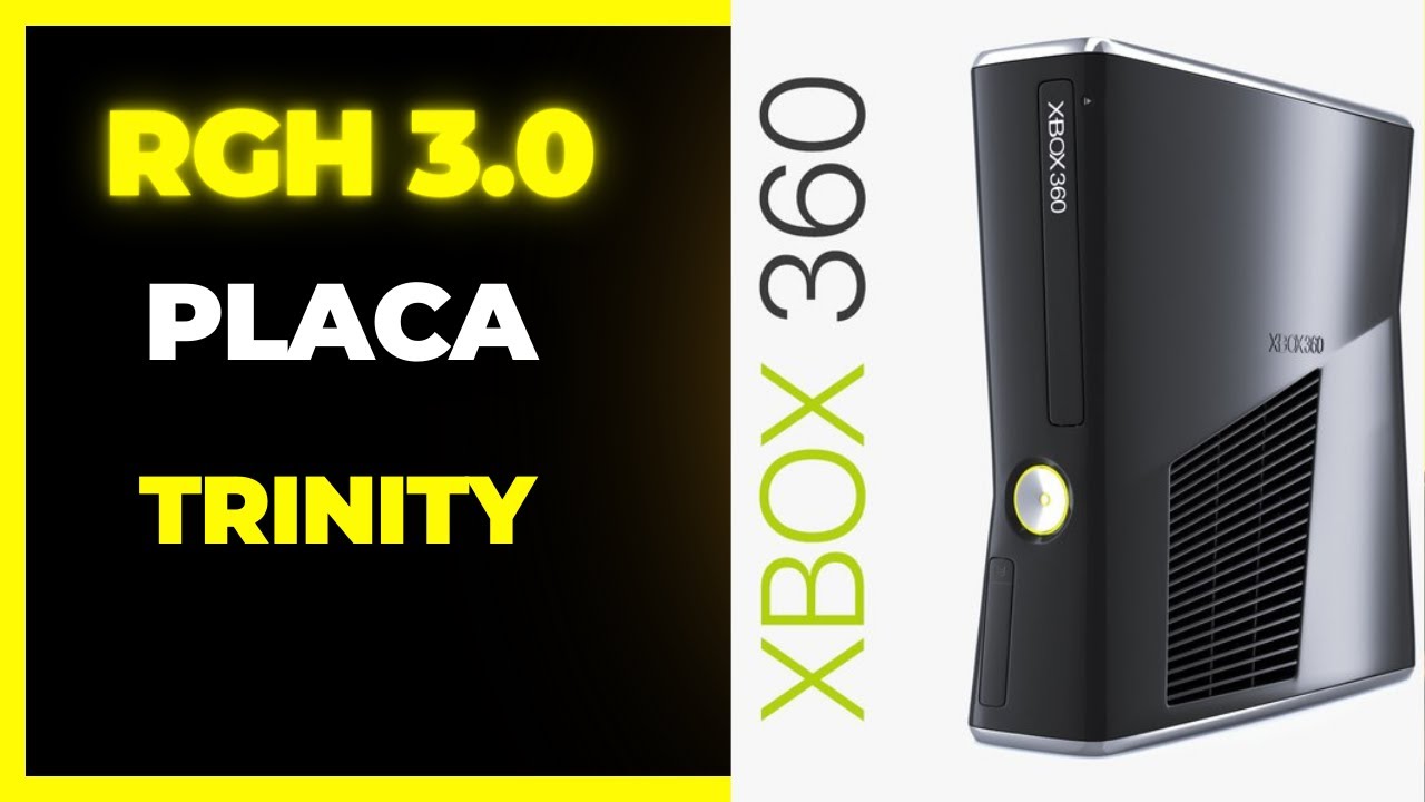 COMO FAZER DESBLOQUEIO RGH 3.0 PLACA TRINITY , DO ZERO PASSO A PASSO