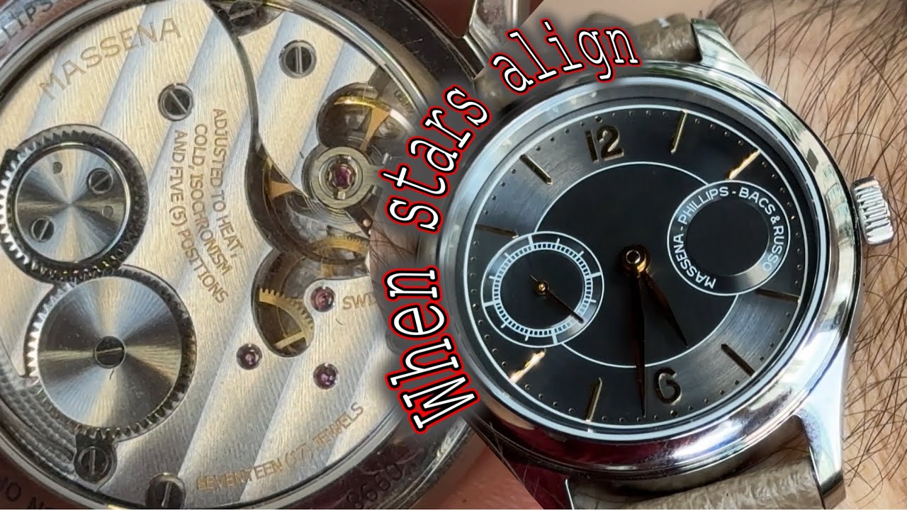 Massena LAB 1952 Observatory Dial Limited Edition - Raúl Pagès