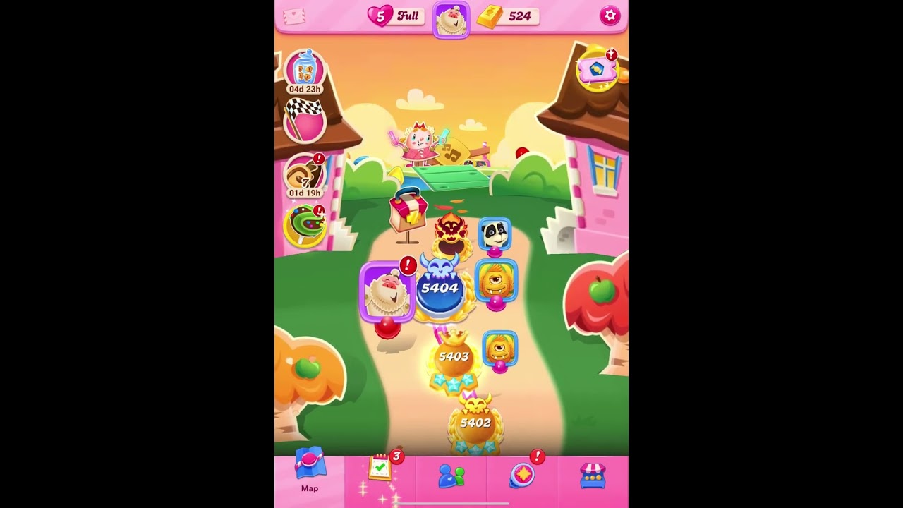 Candy Crush Gameplay Tips and Tricks Level 5401-5410