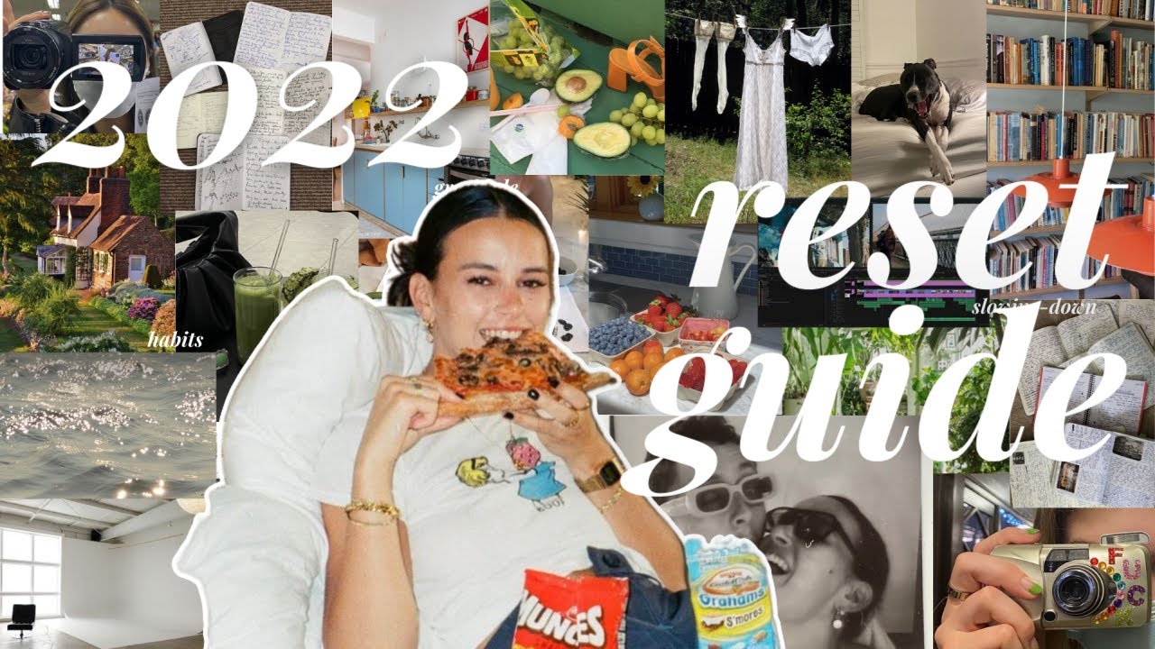 HOW TO MAKE 2022 YOUR BEST YEAR YET | vision board, goal setting, healthy habits, that girl