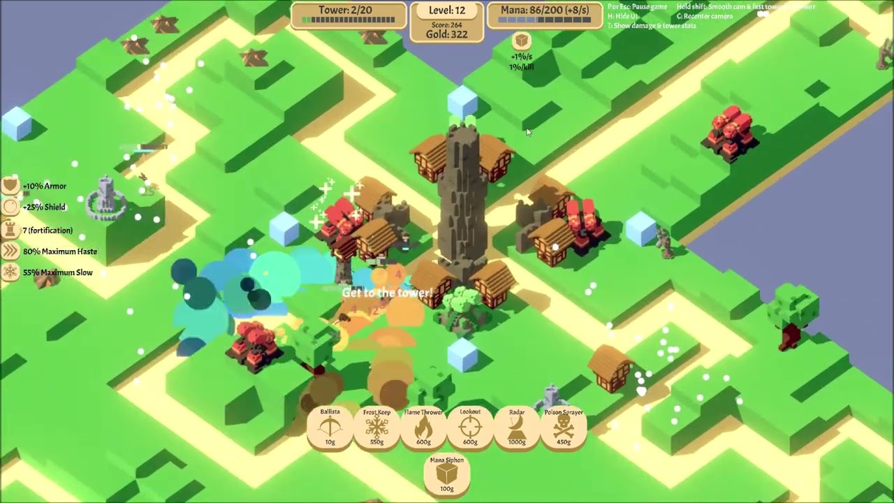 Rogue Tower 4 Way No Ballista + new Record