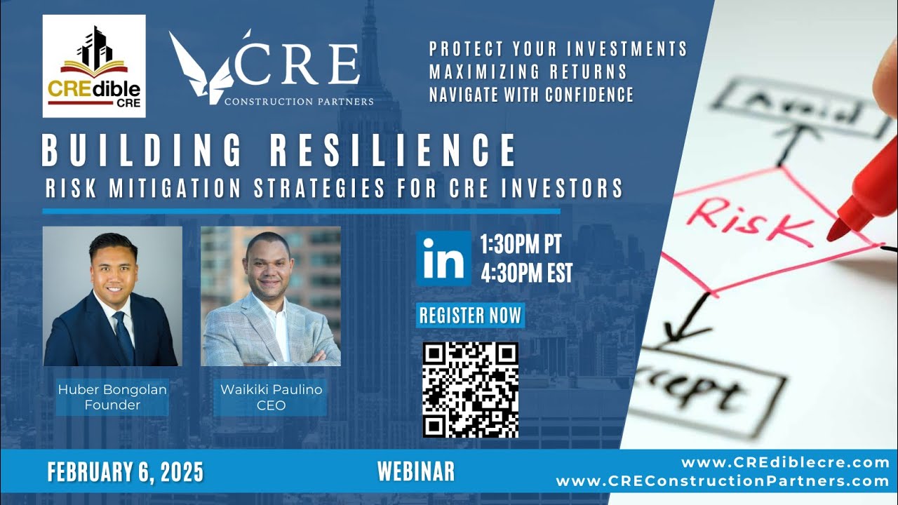 Building Resilience &ndash; Risk Mitigation Strategies for CRE Investors