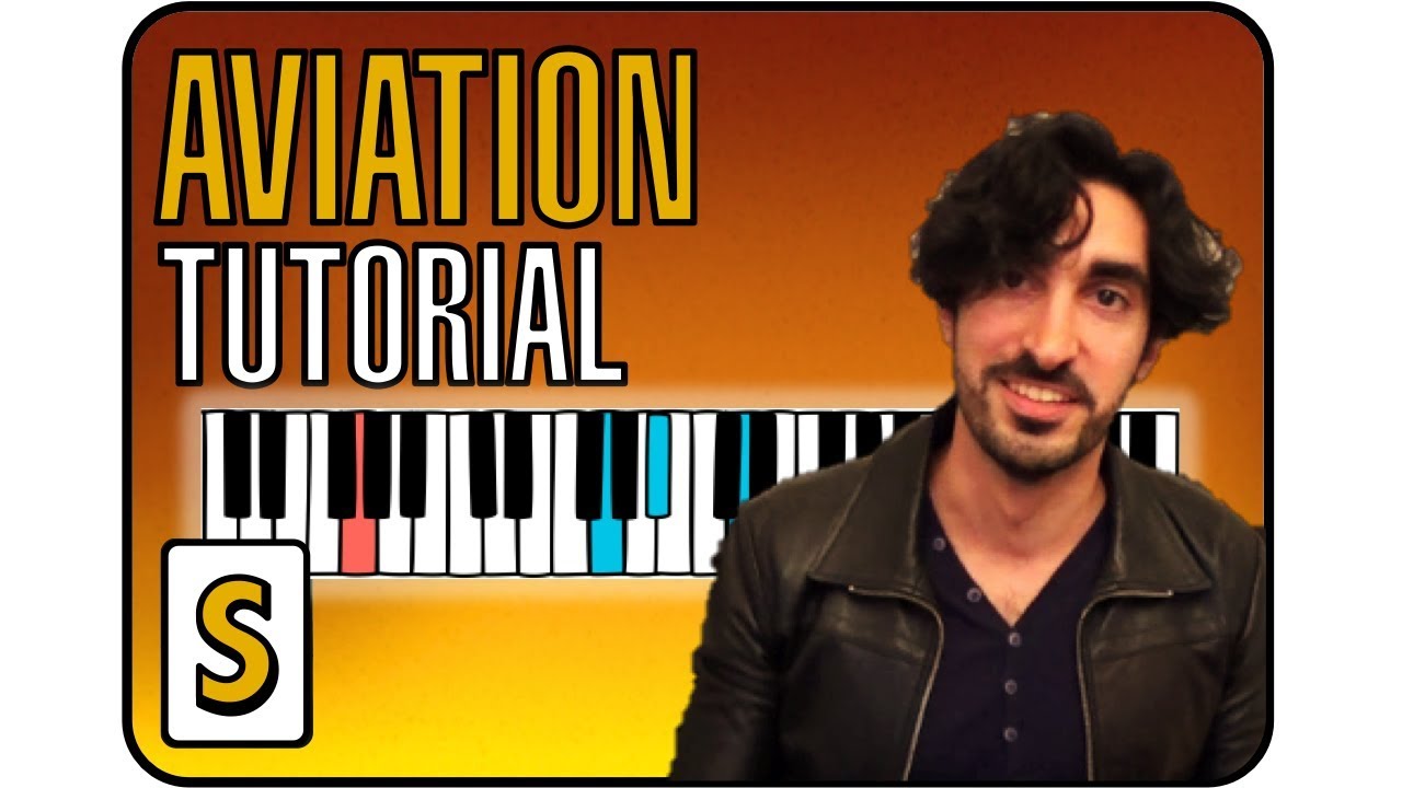 The Last Shadow Puppets - Aviation Piano Tutorial