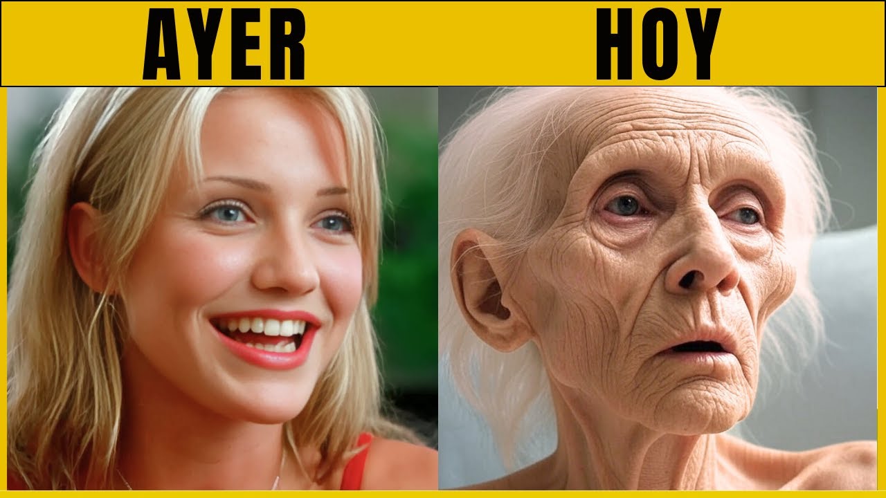LA ÉPOCA DORADA DE HOLLYWOOD: ACTRICES DE LOS 80s Y 90s – ANTES Y AHORA
