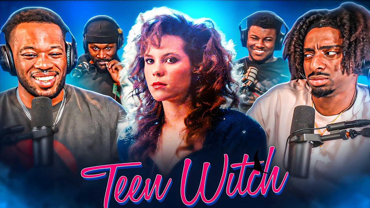 TEEN WITCH (1989) MOVIE REACTION – WITCHES CAN RAP!?! *FIRST TIME WATCHING*