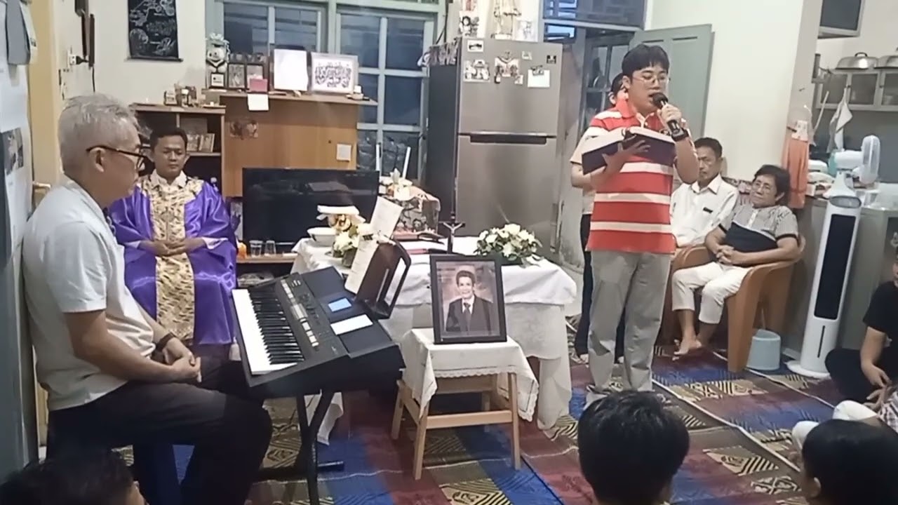 Misa arwah mengenang 100 hari Bapak Paulus Fu Ju Bu, Senin 19 Januari 2026 jam 19.00 WIB 