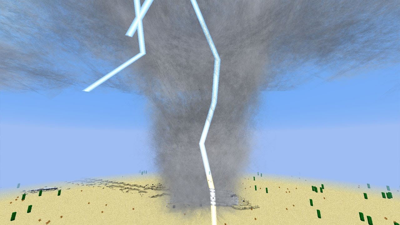 Ich VERNICHTE Kev mit einem TORNADO! - Minecraft Modpack Forever Stranded #52