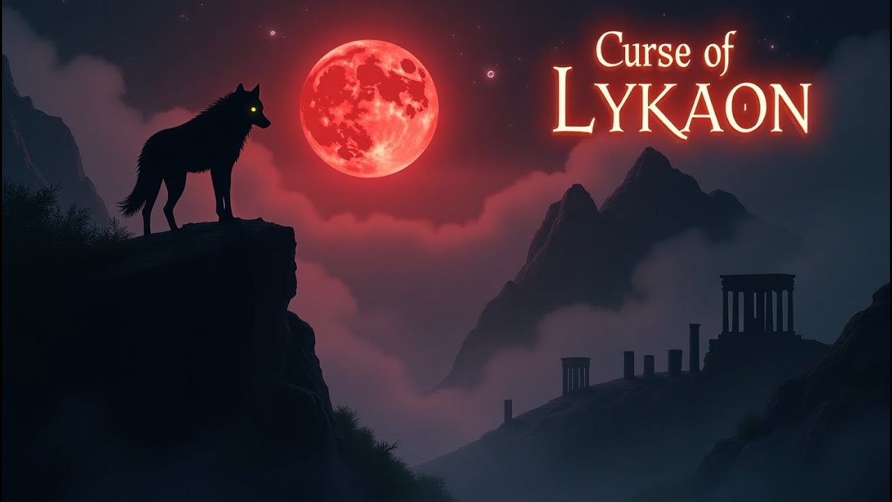 Curse of Lykaon: Mythological Bedtime Story