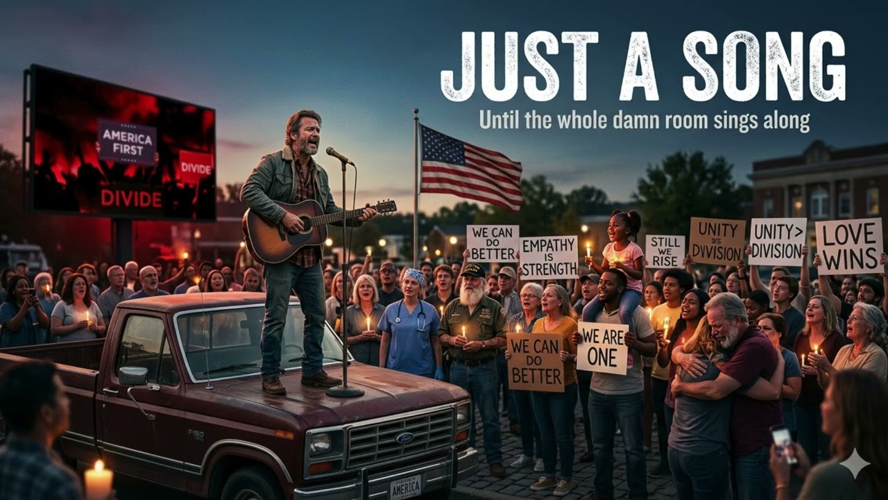 Just A Song | Folk Protest Anthem About Hope, Resistance & Political Change