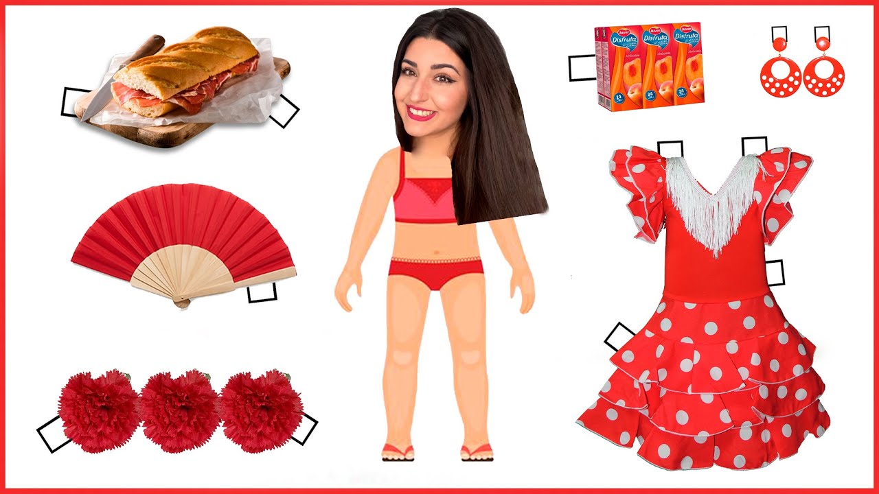 💃🏻 Así me preparo para ir a la Feria 💃🏻| La Pelo