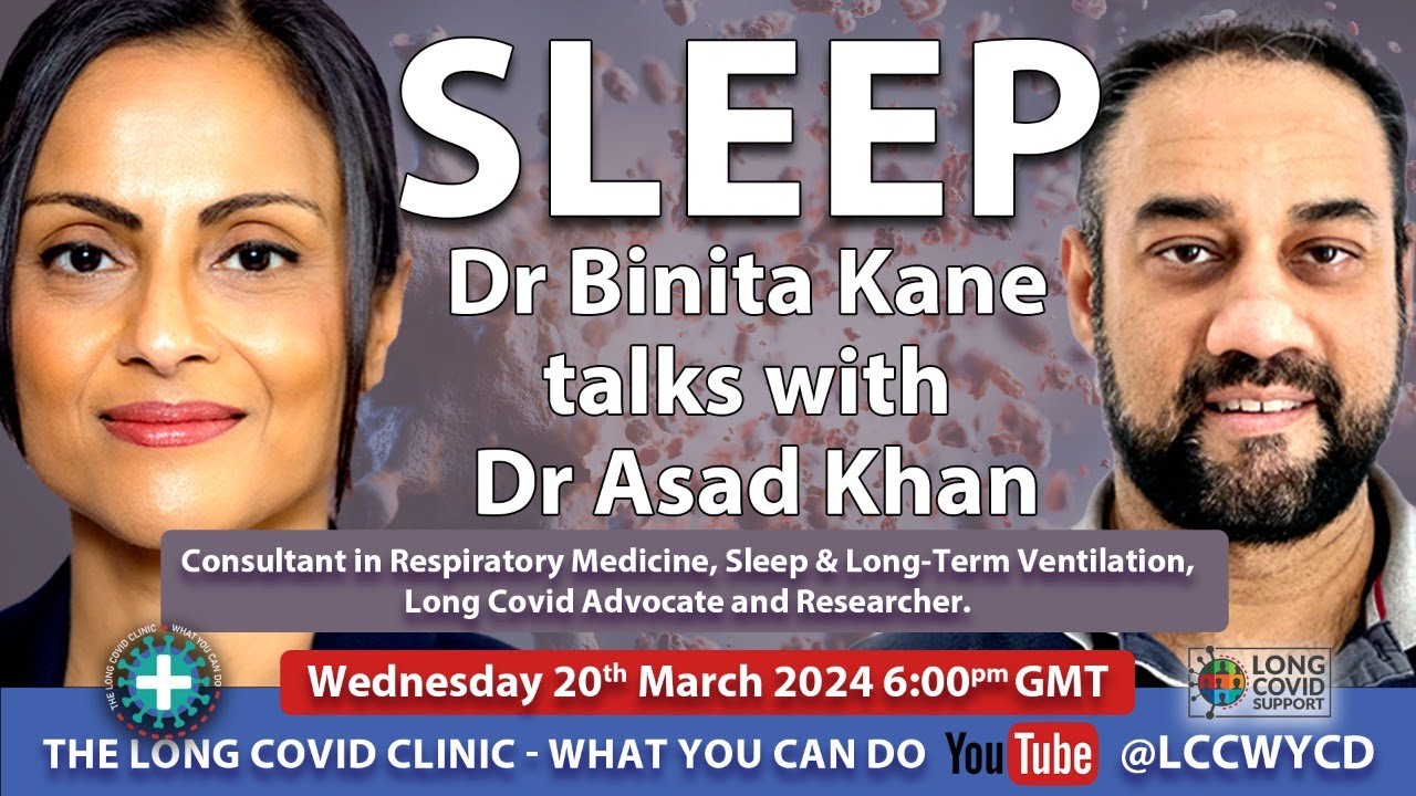 Sleep Medicine: Dr Binita Kane talks with Dr Asad Khan