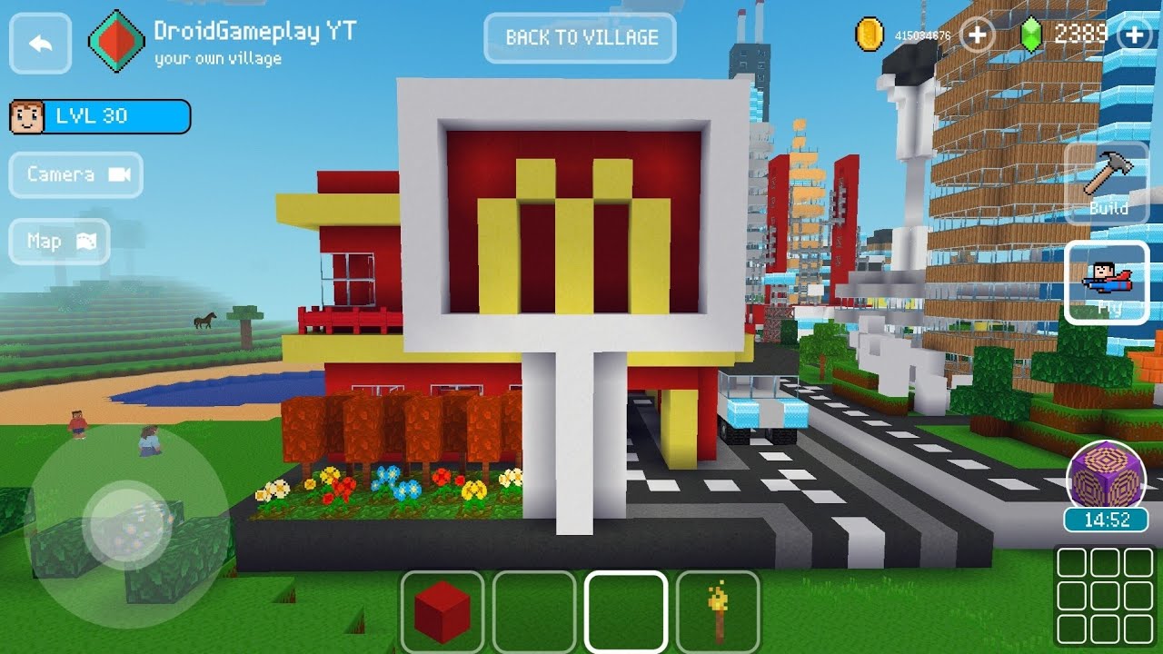 McDonald's - Block Craft 3d: Building Simulator Games for Free