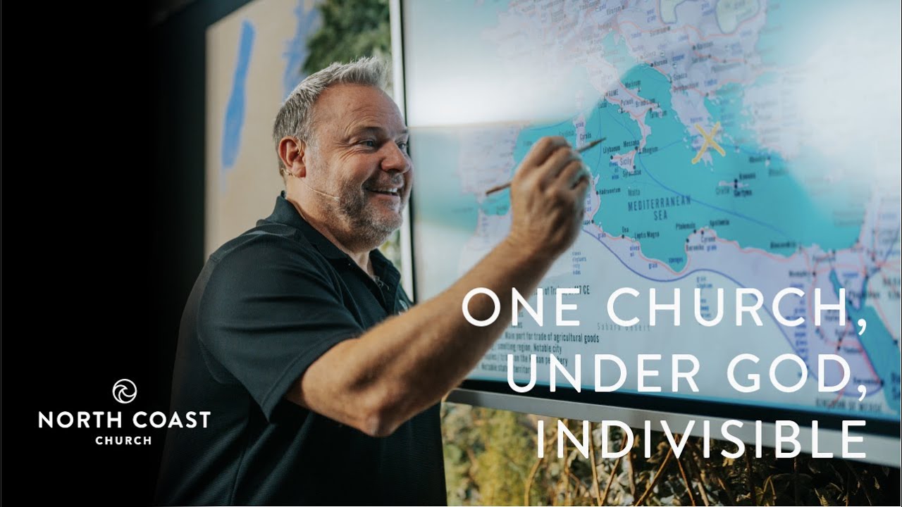 One Church, Under God, Indivisible - Life Or Death: The Book Of John, Message 41