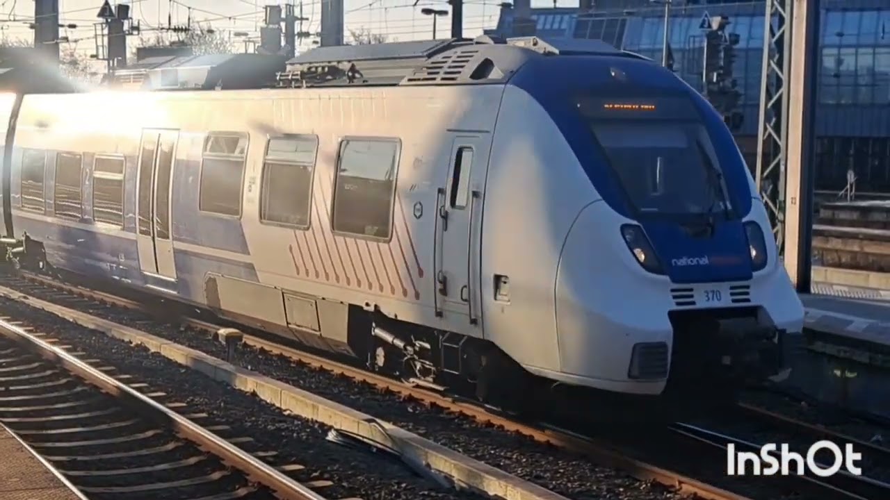 Zugverkehr aus Frankfurt(Main),Köln,Berlin und Erkner