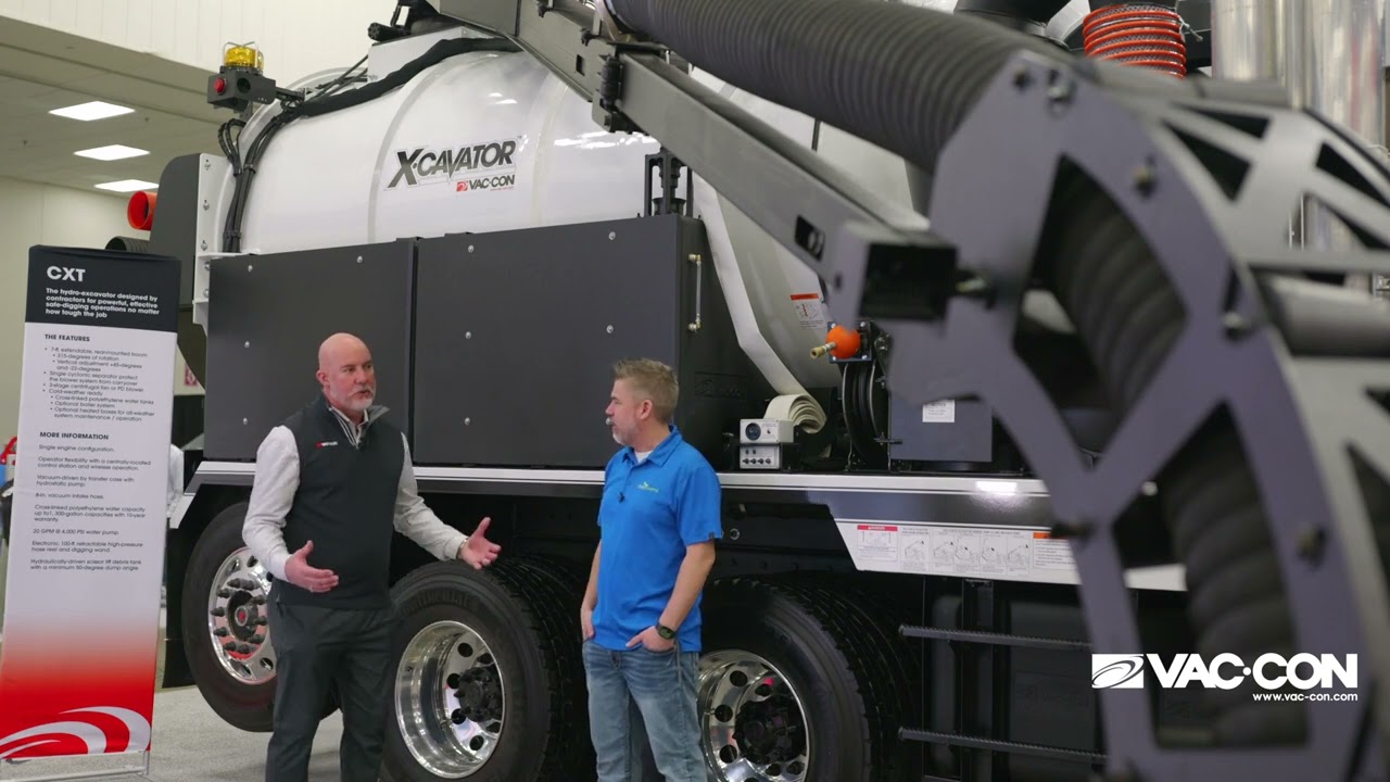 2025 WWETT Show - X-Cavator CXT