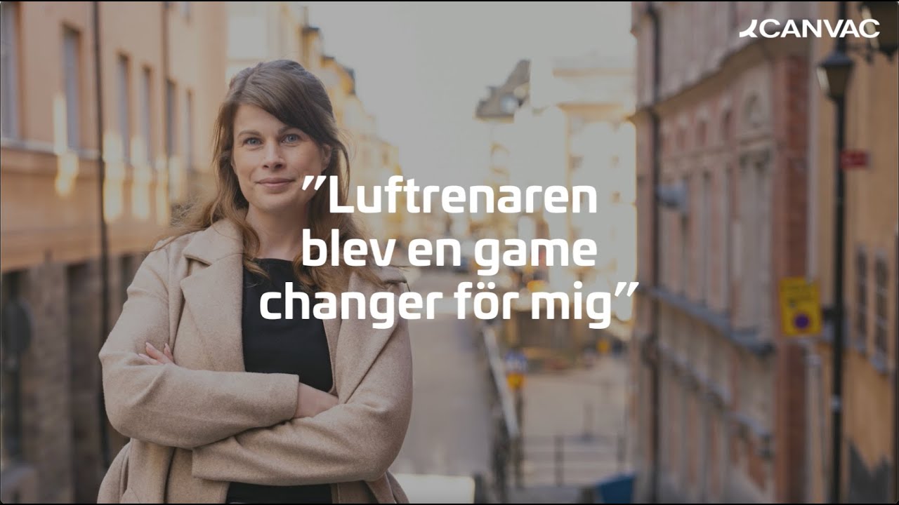 Luftrenaren förbättrade Ellinors lägenhet: "Blev en "game changer"