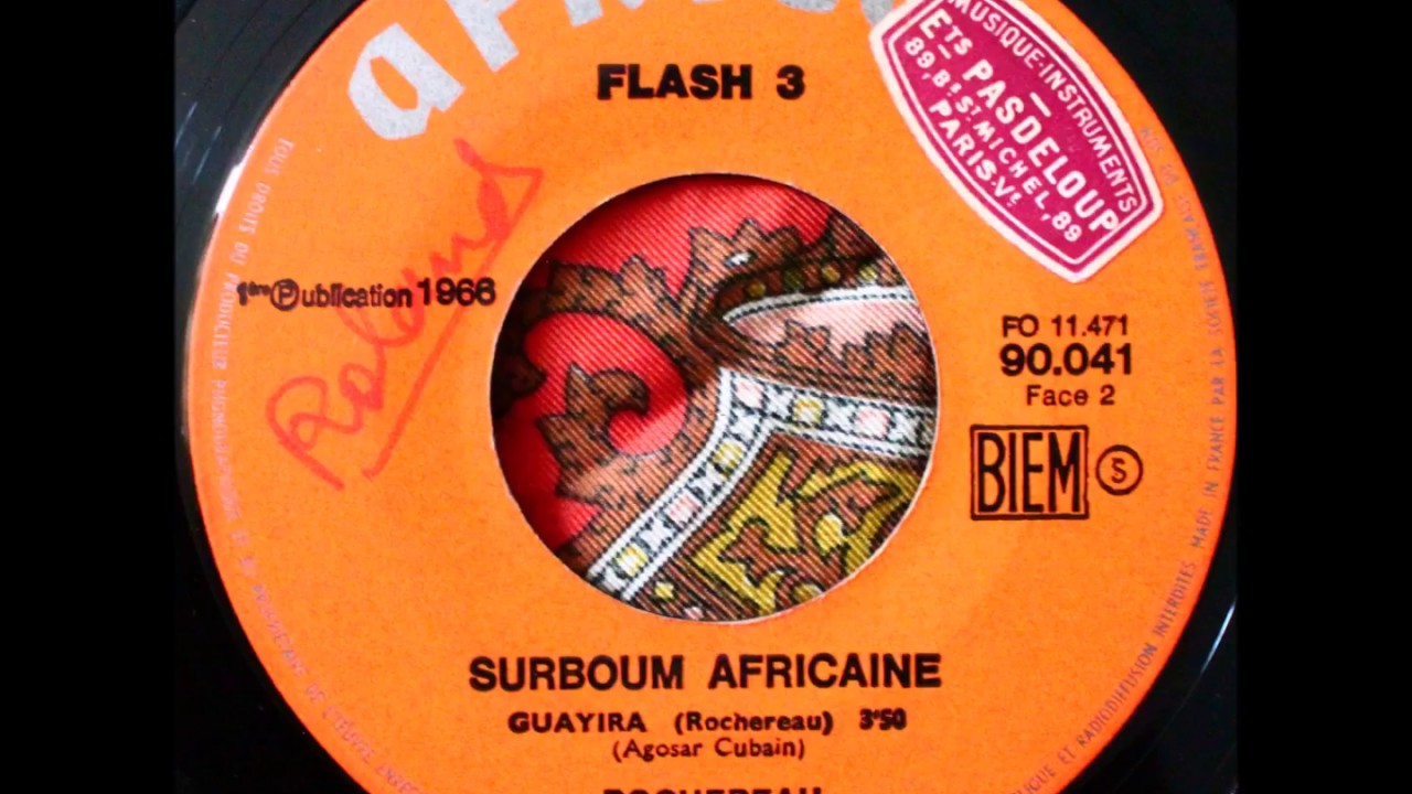 Rochereau & Orchestre African Fiesta - Tabou/Guayira (Full Single)