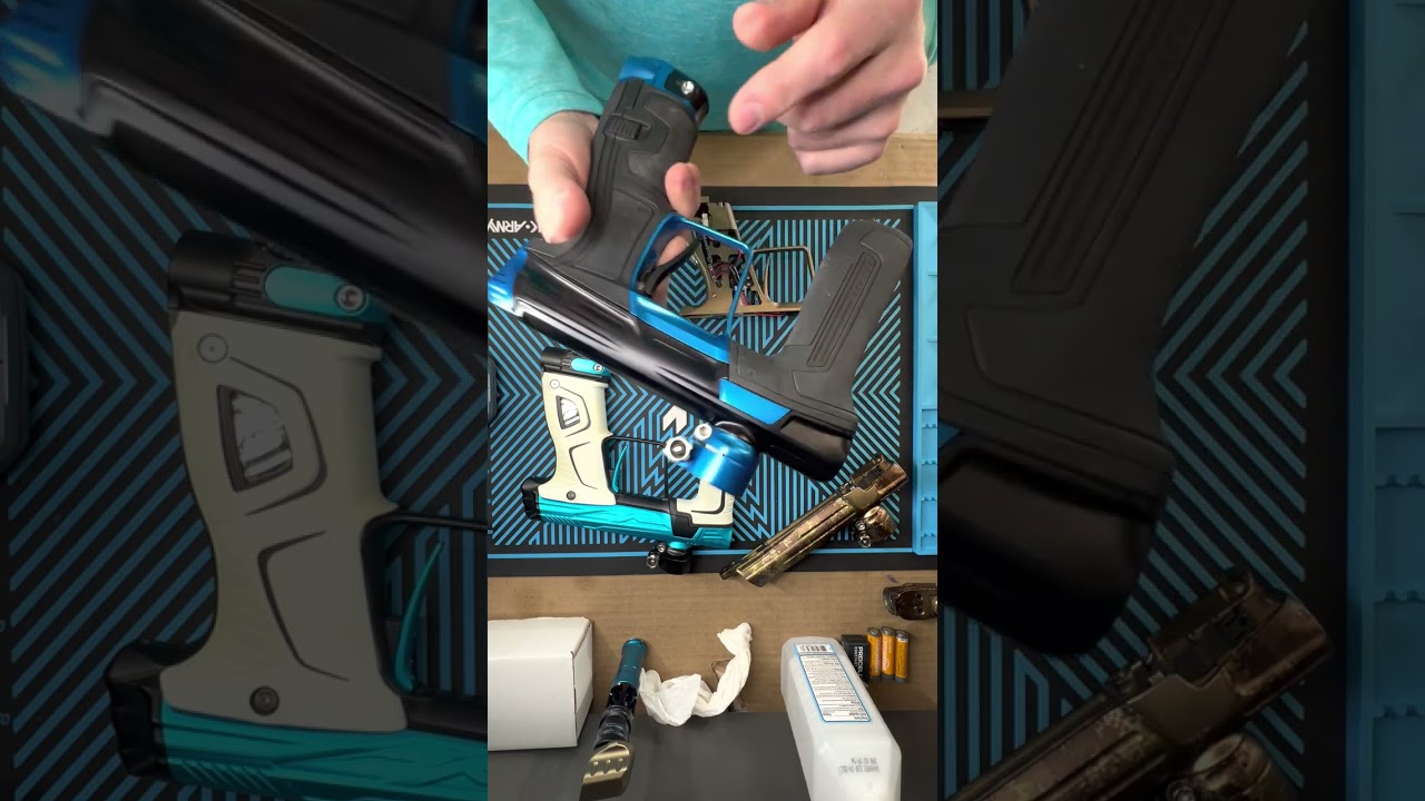 Planet Eclipse 170R magnet trigger mod