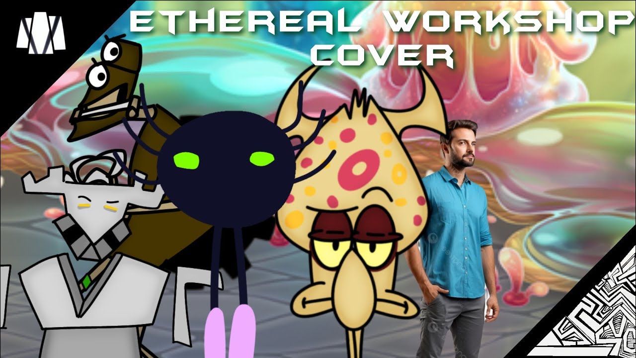 🗣🔥‼️Ethereal Workshop Cover‼️🔥🗣 Wave 7 | 1,000 subscriber special