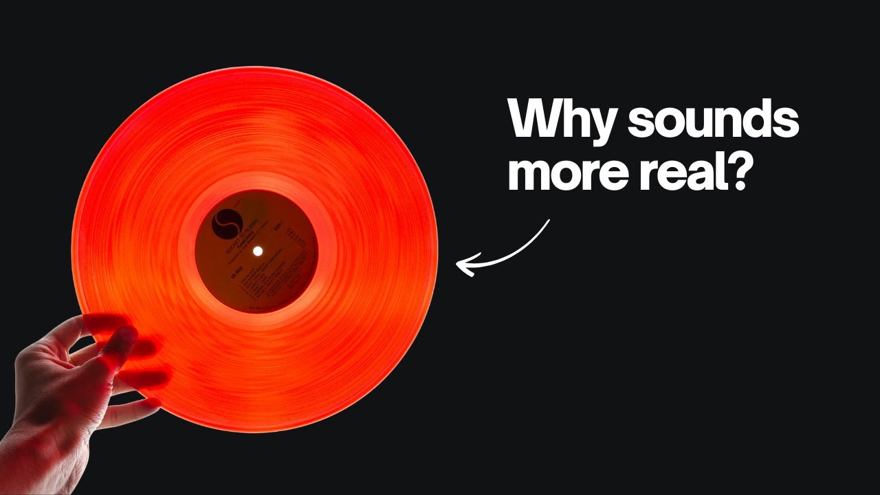 Why Vinyl Sounds Better &mdash; The Psychology of Analog Sound | WWL&sup2;