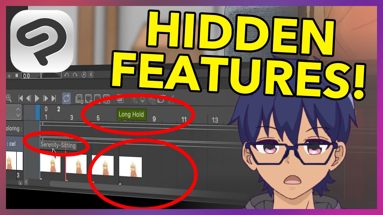 4 Clip Studio Paint Timeline Features Nobody Explains